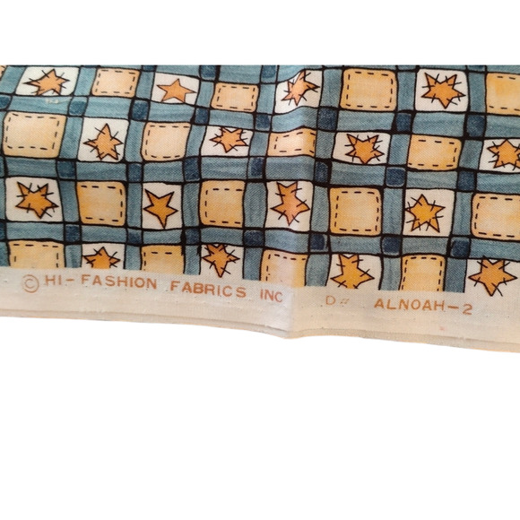 5 Yards of Crafting Fabric 3 Patterns - Picture 2 of 6